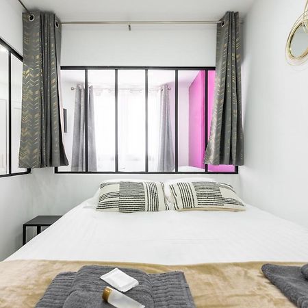 Nets Inn Apartments - Buttes Chaumont C Paris Ngoại thất bức ảnh