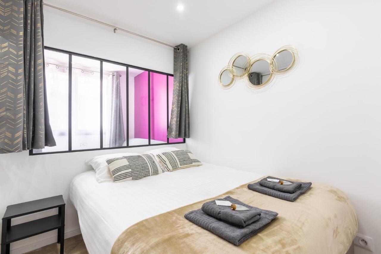 Nets Inn Apartments - Buttes Chaumont C Paris Ngoại thất bức ảnh