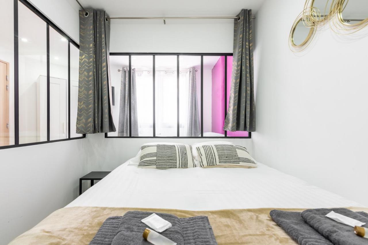 Nets Inn Apartments - Buttes Chaumont C Paris Ngoại thất bức ảnh