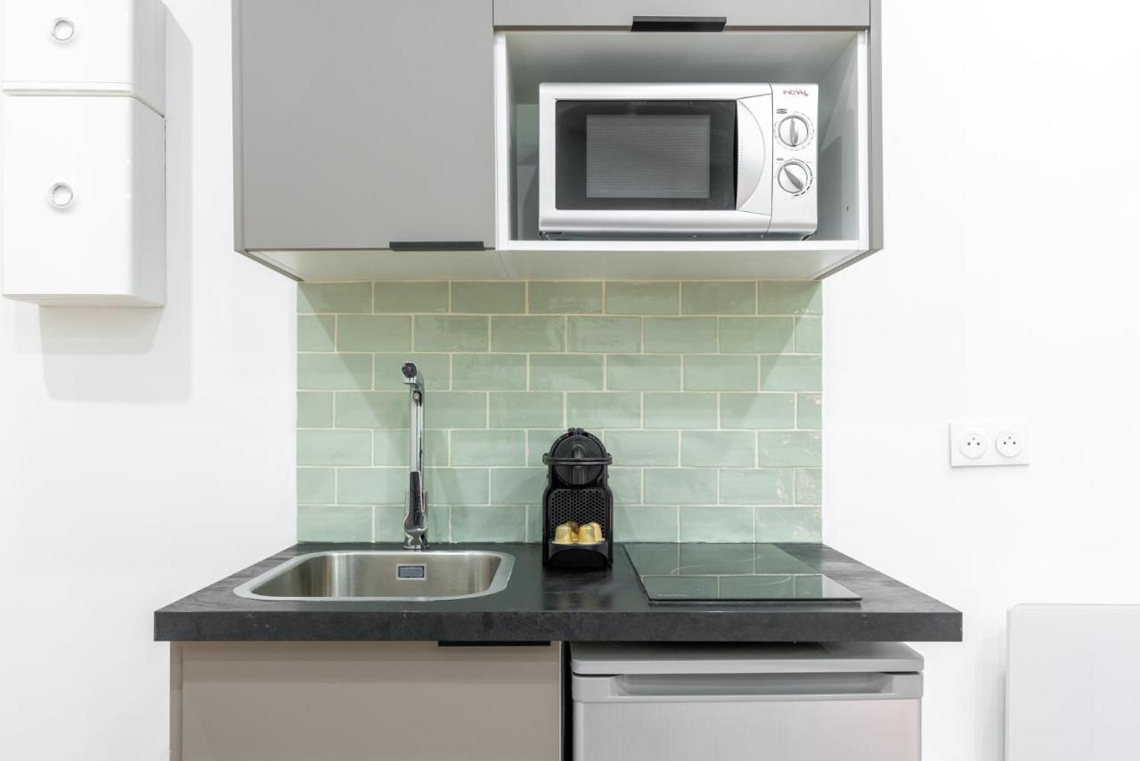 Nets Inn Apartments - Buttes Chaumont C Paris Ngoại thất bức ảnh