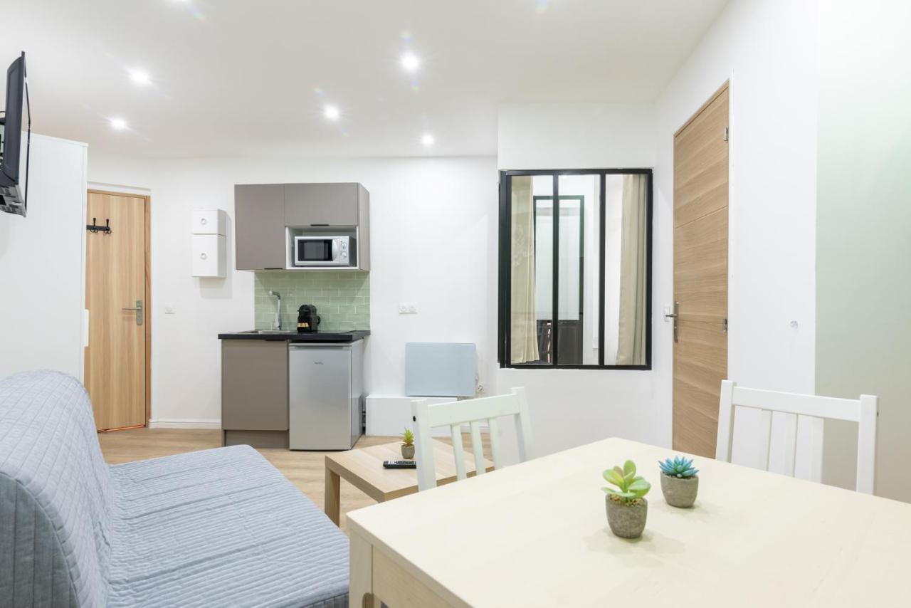 Nets Inn Apartments - Buttes Chaumont C Paris Ngoại thất bức ảnh