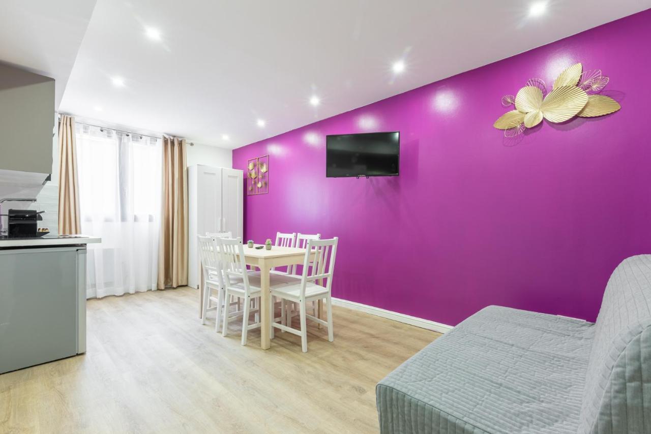 Nets Inn Apartments - Buttes Chaumont C Paris Ngoại thất bức ảnh