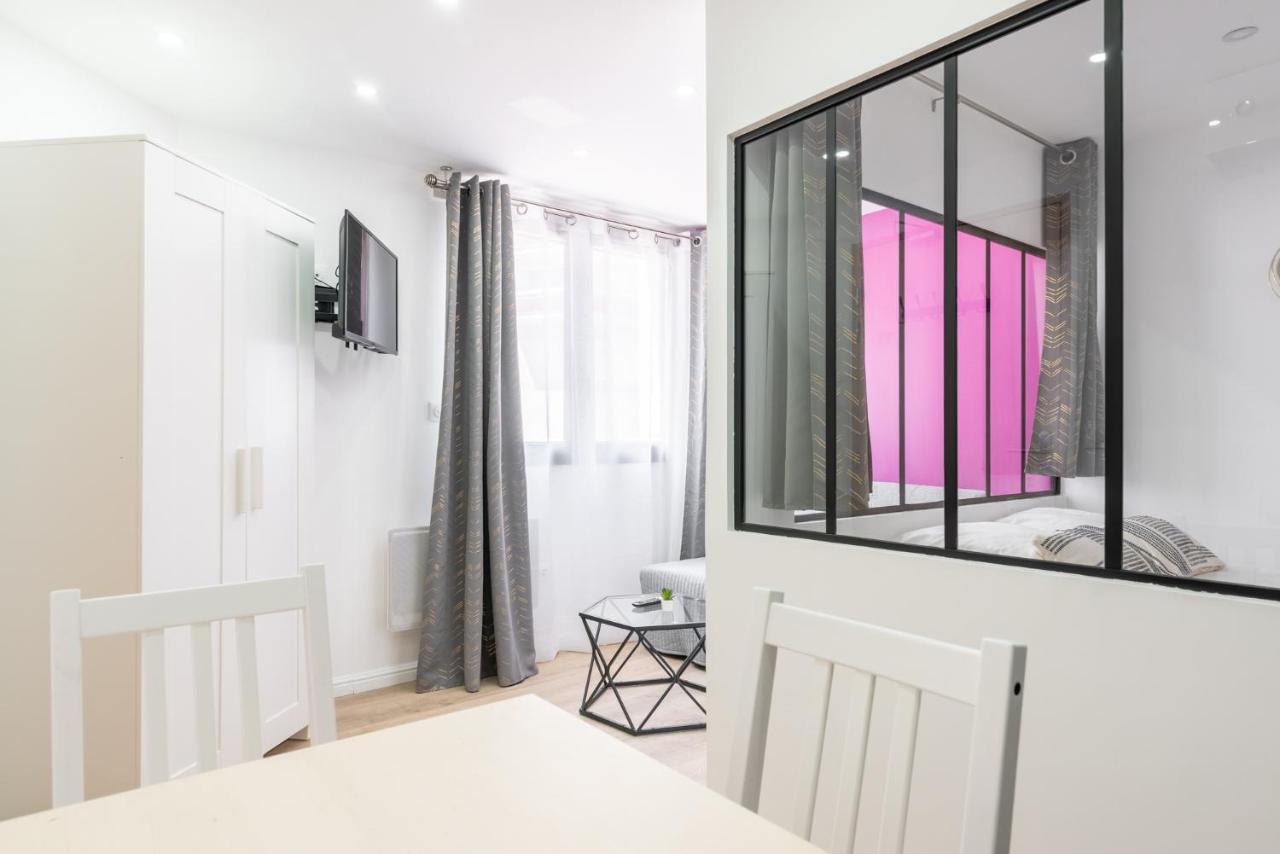 Nets Inn Apartments - Buttes Chaumont C Paris Ngoại thất bức ảnh