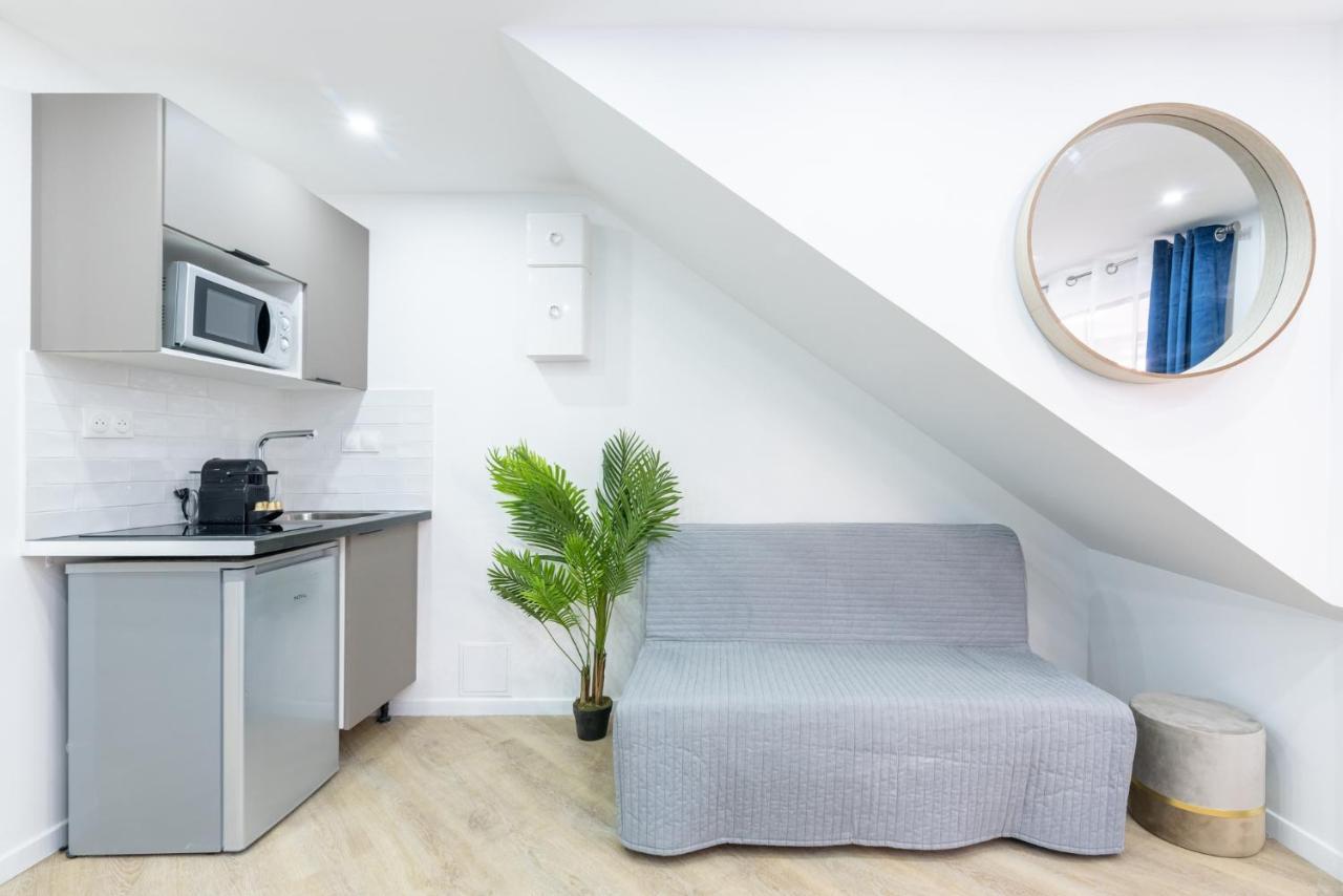 Nets Inn Apartments - Buttes Chaumont C Paris Ngoại thất bức ảnh