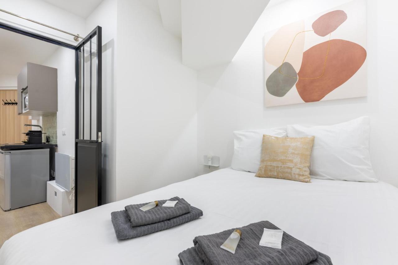 Nets Inn Apartments - Buttes Chaumont C Paris Ngoại thất bức ảnh