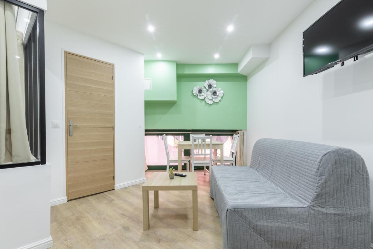 Nets Inn Apartments - Buttes Chaumont C Paris Ngoại thất bức ảnh