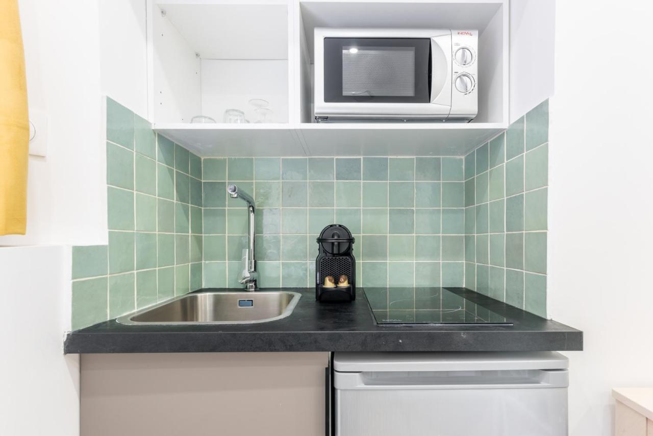 Nets Inn Apartments - Buttes Chaumont C Paris Ngoại thất bức ảnh