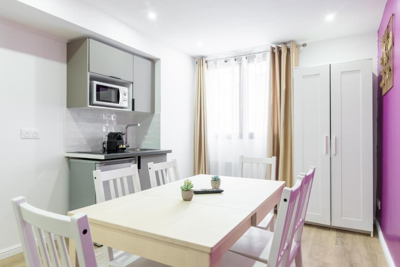 Nets Inn Apartments - Buttes Chaumont C Paris Ngoại thất bức ảnh