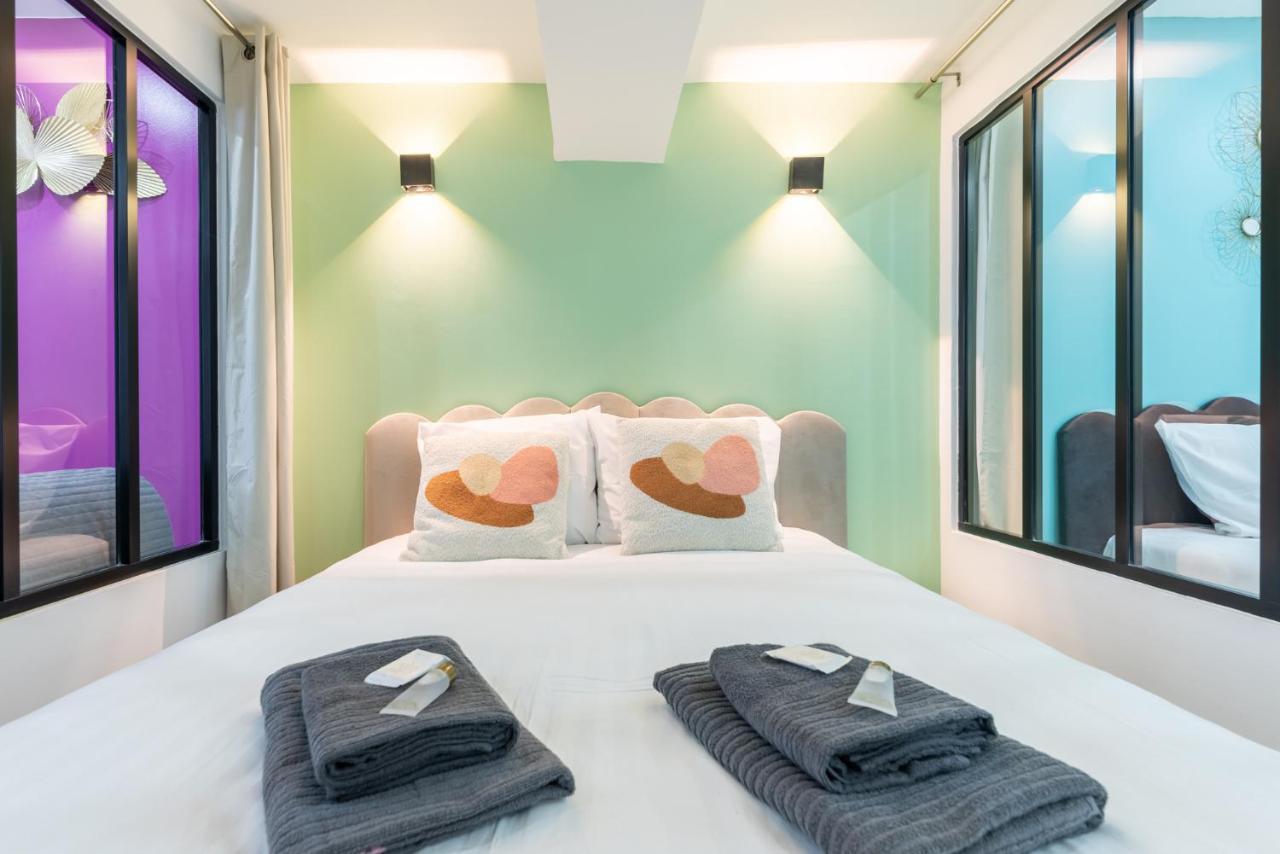 Nets Inn Apartments - Buttes Chaumont C Paris Ngoại thất bức ảnh