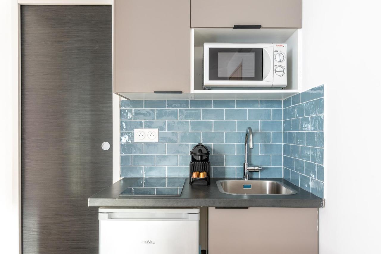 Nets Inn Apartments - Buttes Chaumont C Paris Ngoại thất bức ảnh