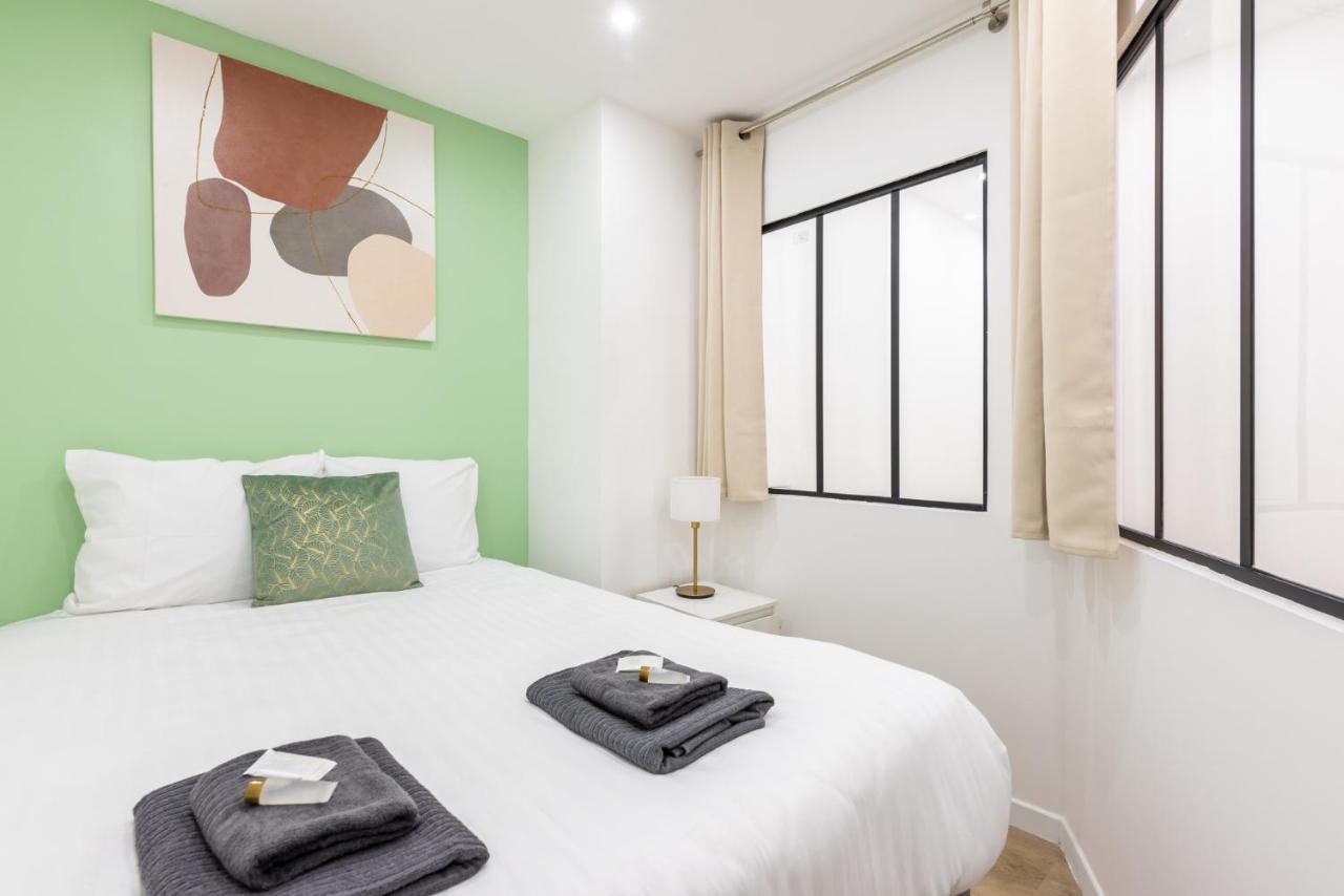 Nets Inn Apartments - Buttes Chaumont C Paris Ngoại thất bức ảnh