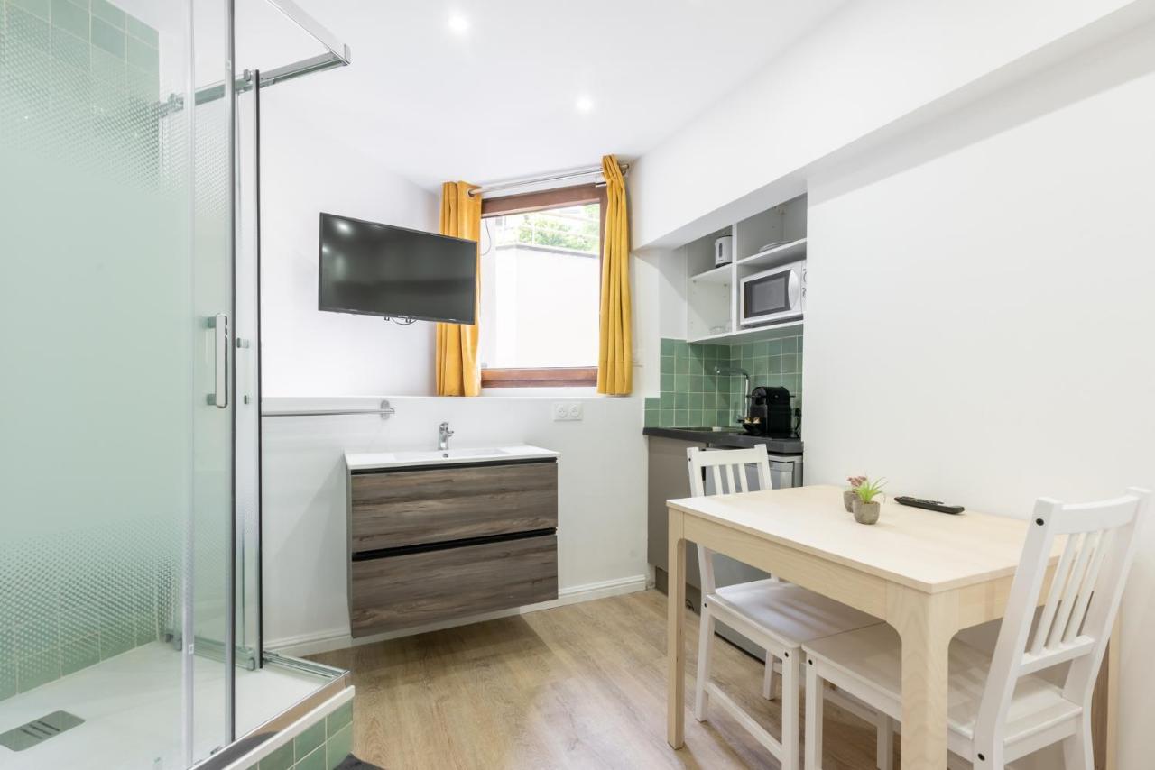 Nets Inn Apartments - Buttes Chaumont C Paris Ngoại thất bức ảnh