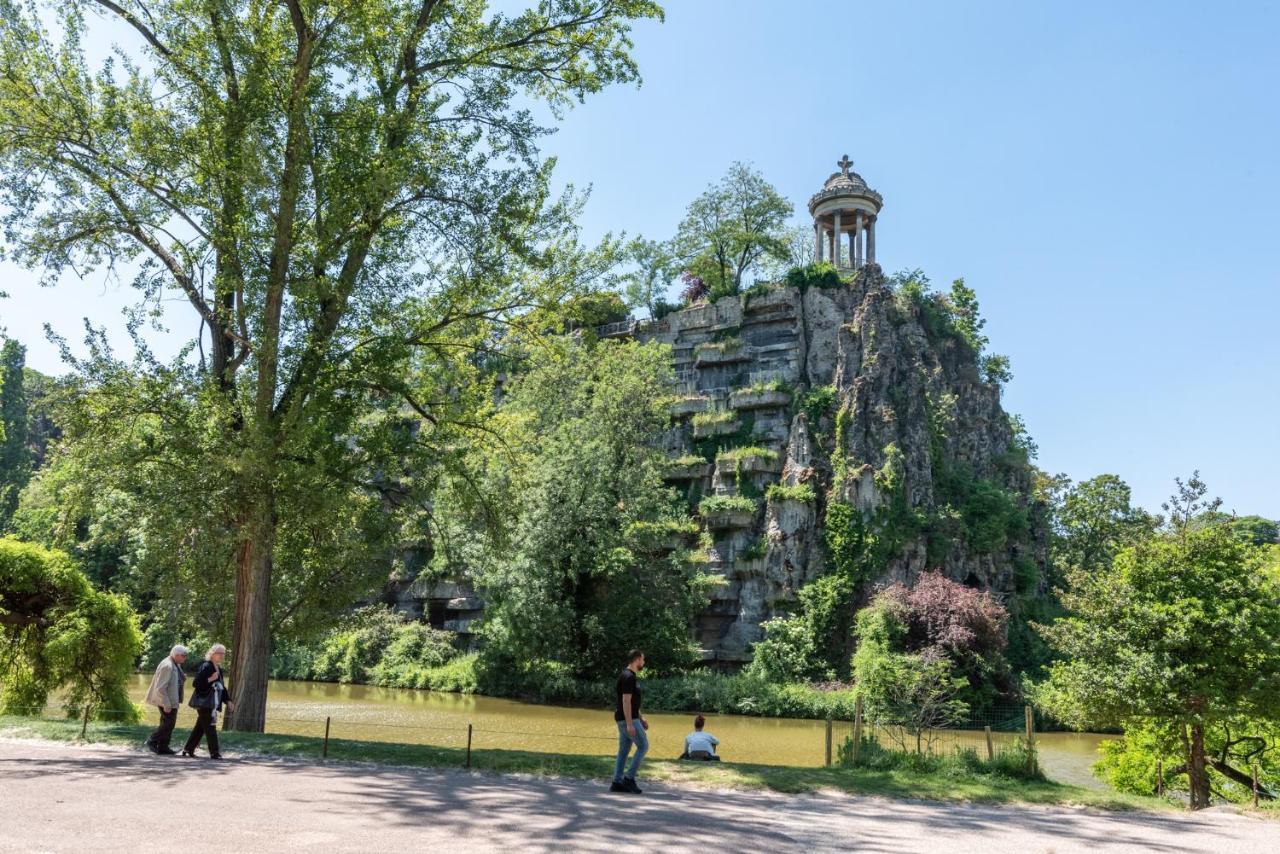 Nets Inn Apartments - Buttes Chaumont C Paris Ngoại thất bức ảnh