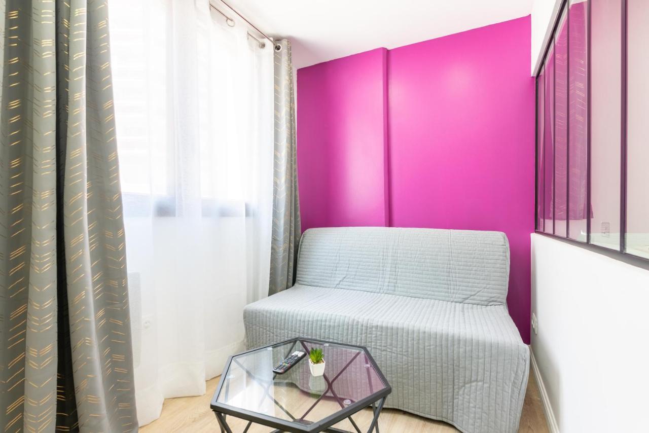 Nets Inn Apartments - Buttes Chaumont C Paris Ngoại thất bức ảnh