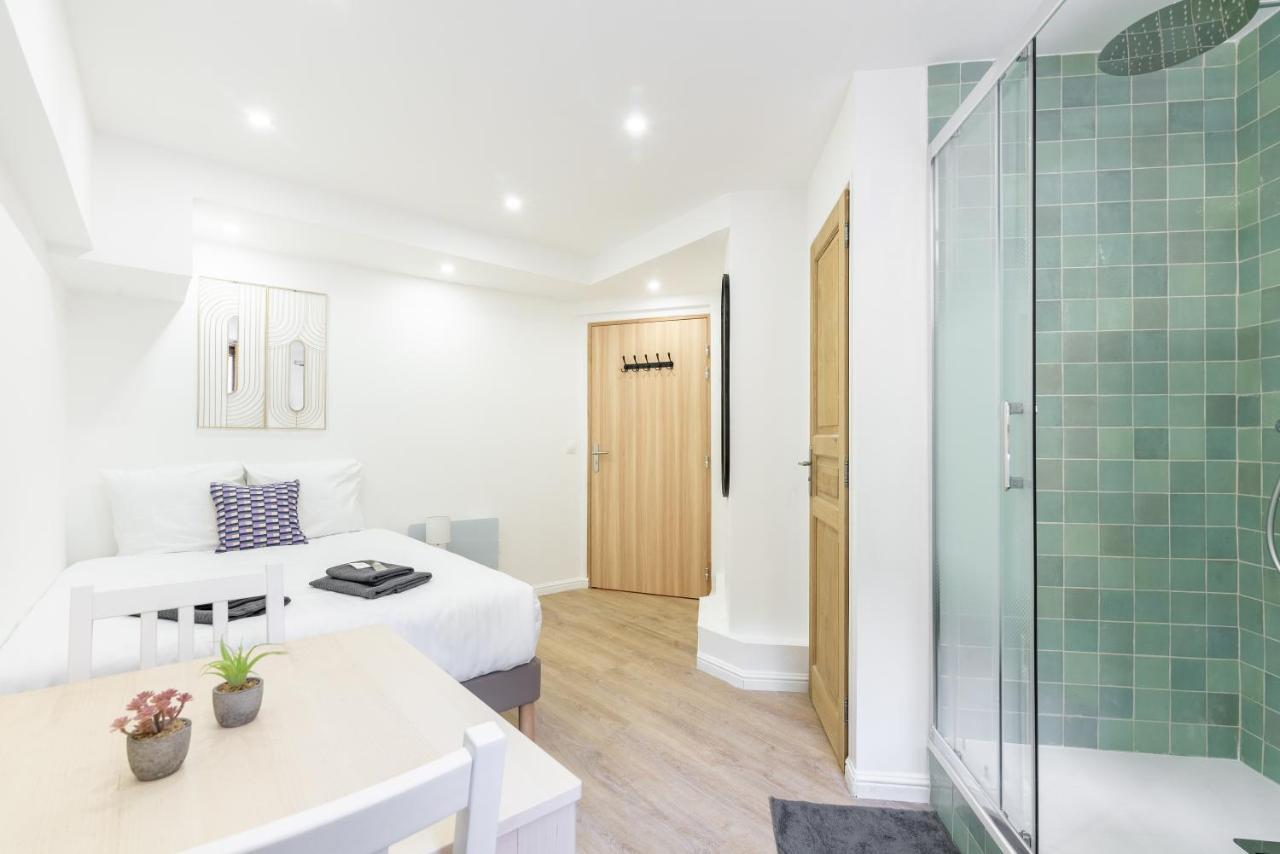 Nets Inn Apartments - Buttes Chaumont C Paris Ngoại thất bức ảnh