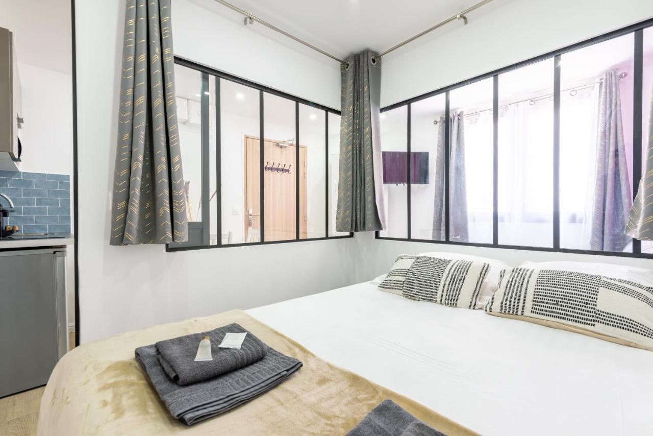 Nets Inn Apartments - Buttes Chaumont C Paris Ngoại thất bức ảnh