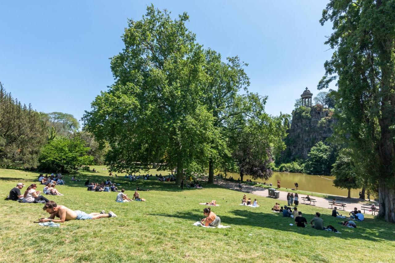 Nets Inn Apartments - Buttes Chaumont C Paris Ngoại thất bức ảnh