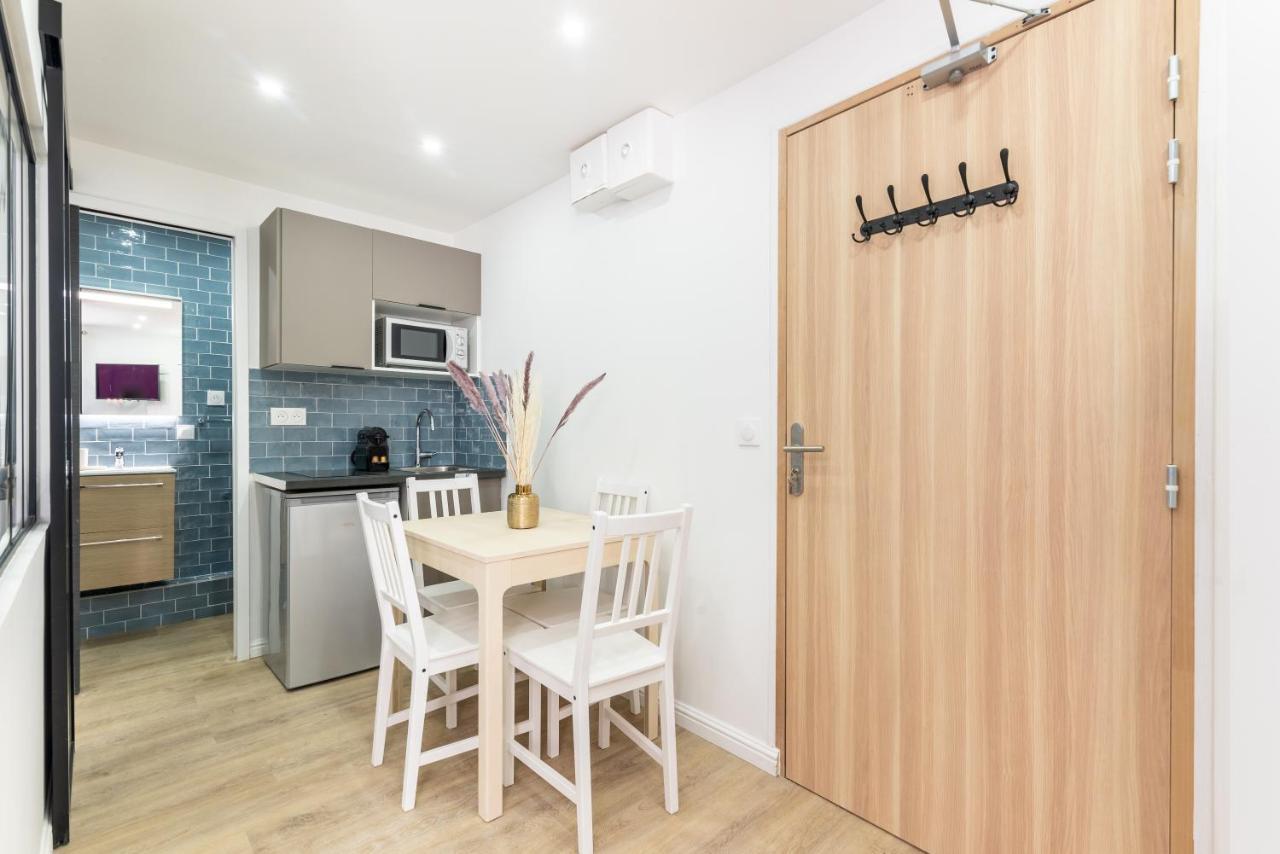 Nets Inn Apartments - Buttes Chaumont C Paris Ngoại thất bức ảnh