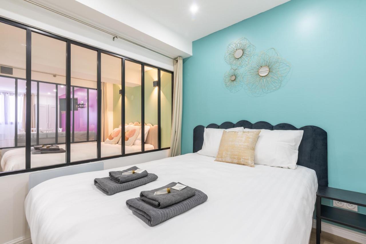 Nets Inn Apartments - Buttes Chaumont C Paris Ngoại thất bức ảnh